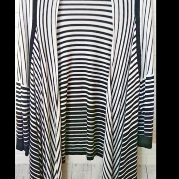 City Girl Nancy Bolen Hi low cardigan XLarge - Picture 3 of 10